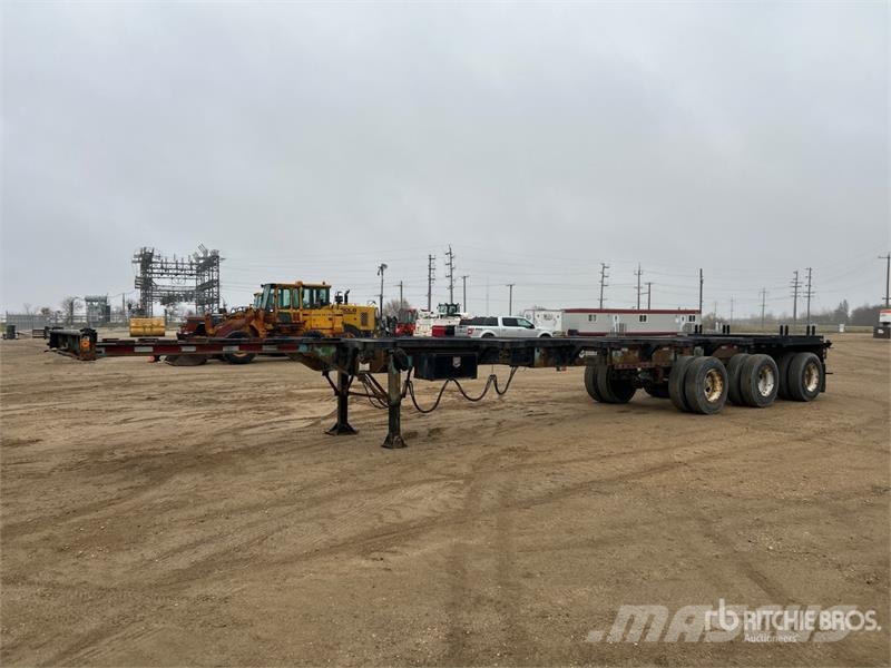 Mond Container Trailer Remolques portacontenedores