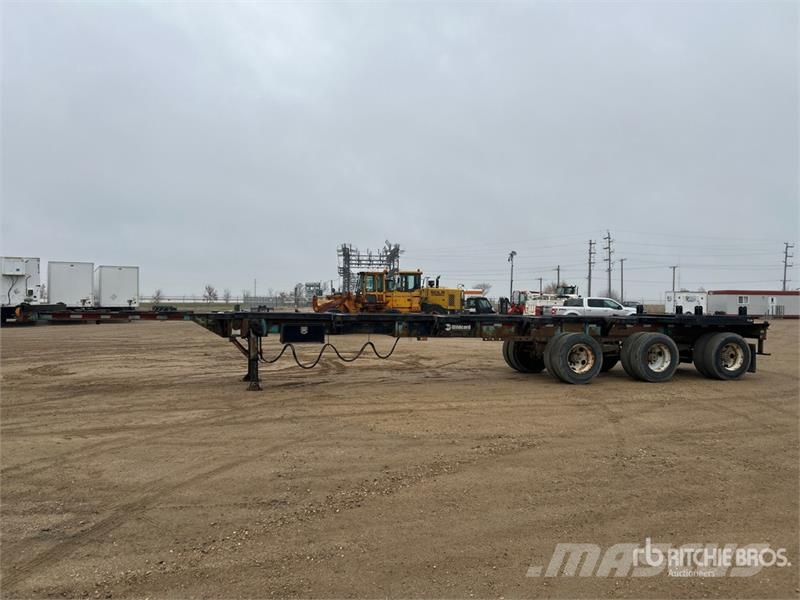 Mond Container Trailer Remolques portacontenedores