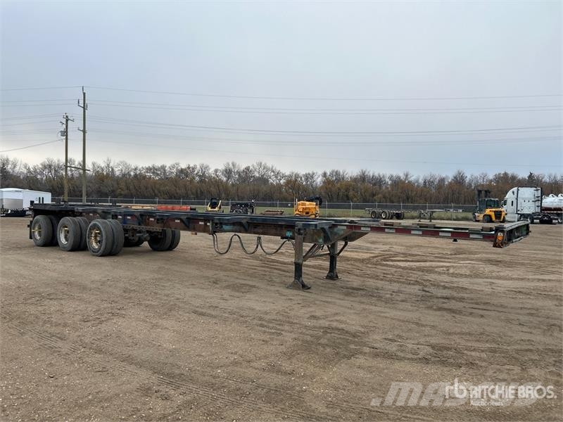Mond Container Trailer Containerchassis