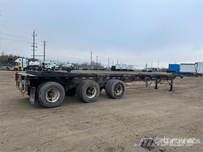 Mond Container Trailer Containerchassis
