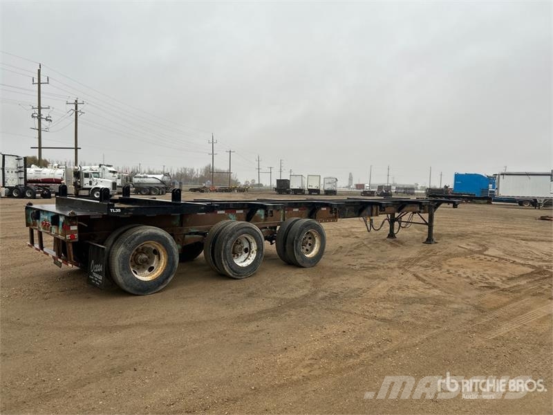 Mond Container Trailer Remolques portacontenedores