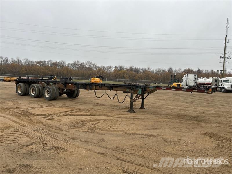 Mond Container Trailer Remolques portacontenedores