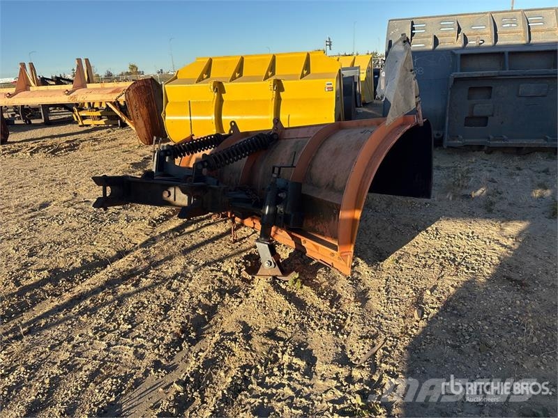 Monroe 12 ft 1 Way Snow Plow - Fits Truck Εκχιονιστήρες και χιονοδιώχτες