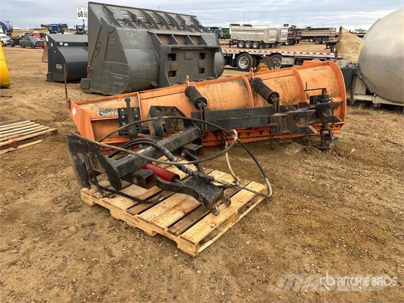Monroe 12 ft 1 Way Snow Plow - Fits Truck Εκχιονιστήρες και χιονοδιώχτες