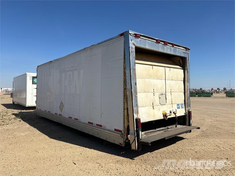 Morgan 24 ft Van Body Reefer Unit Andere Fahrzeuge
