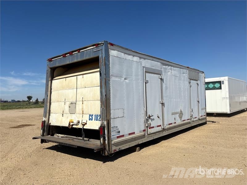 Morgan 24 ft Van Body Reefer Unit Andere Fahrzeuge