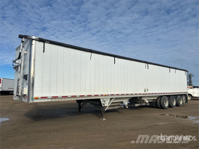 Morris 53 ft Quad/A Live Bottom Grain Trailer Prikolice za zrno