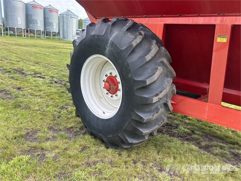 Morris 800 bu S/A Grain Cart Carros de trasladar grano