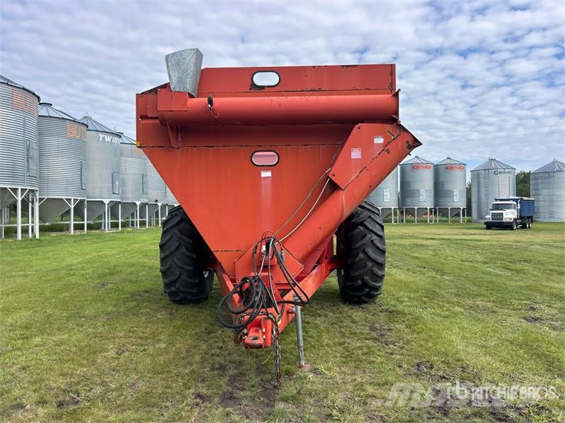 Morris 800 bu S/A Grain Cart Carros de trasladar grano