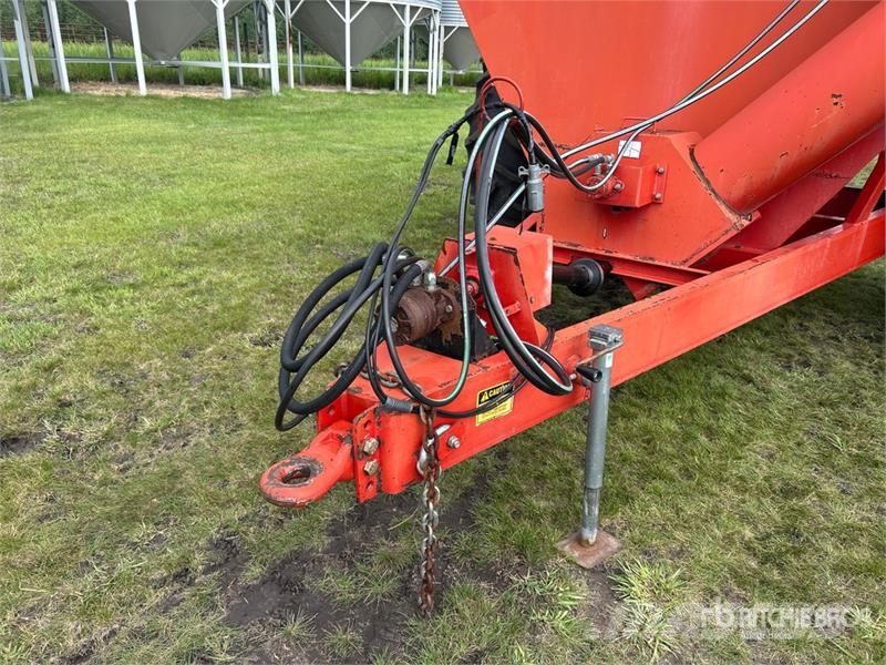 Morris 800 bu S/A Grain Cart Carros de trasladar grano