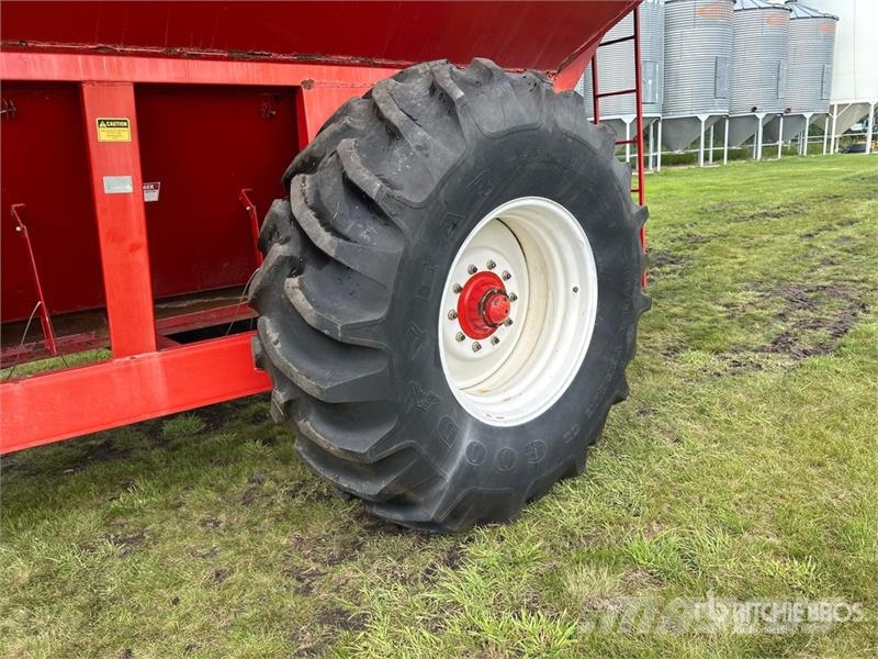 Morris 800 bu S/A Grain Cart Carros de trasladar grano