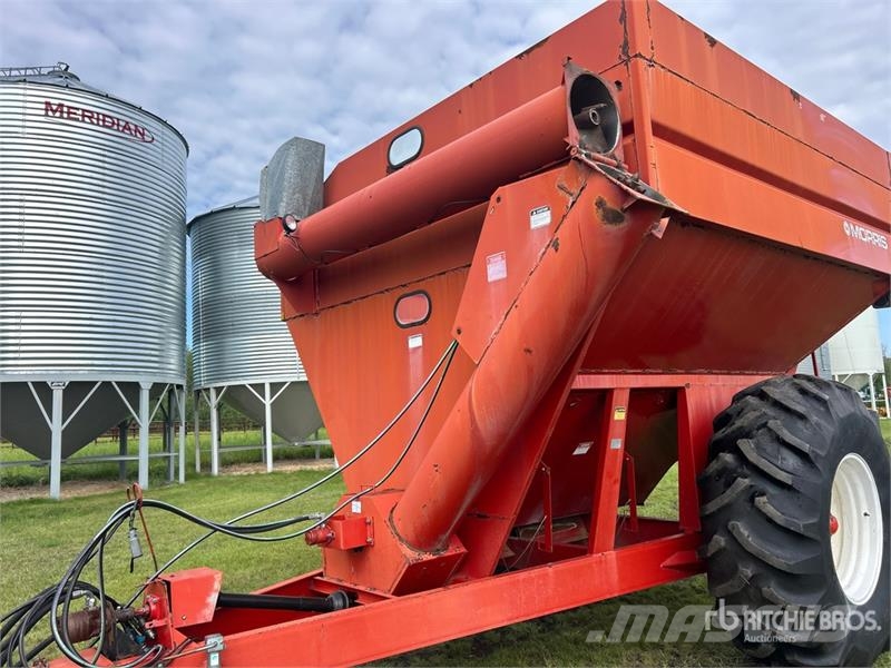 Morris 800 bu S/A Grain Cart Carros de trasladar grano