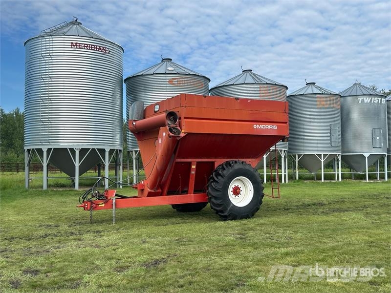 Morris 800 bu S/A Grain Cart Carros de trasladar grano
