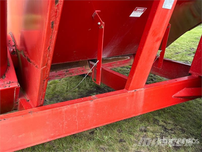Morris 800 bu S/A Grain Cart Carros de trasladar grano