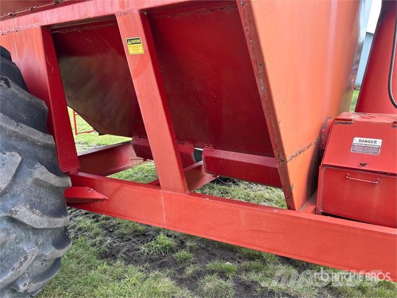 Morris 800 bu S/A Grain Cart Carros de trasladar grano