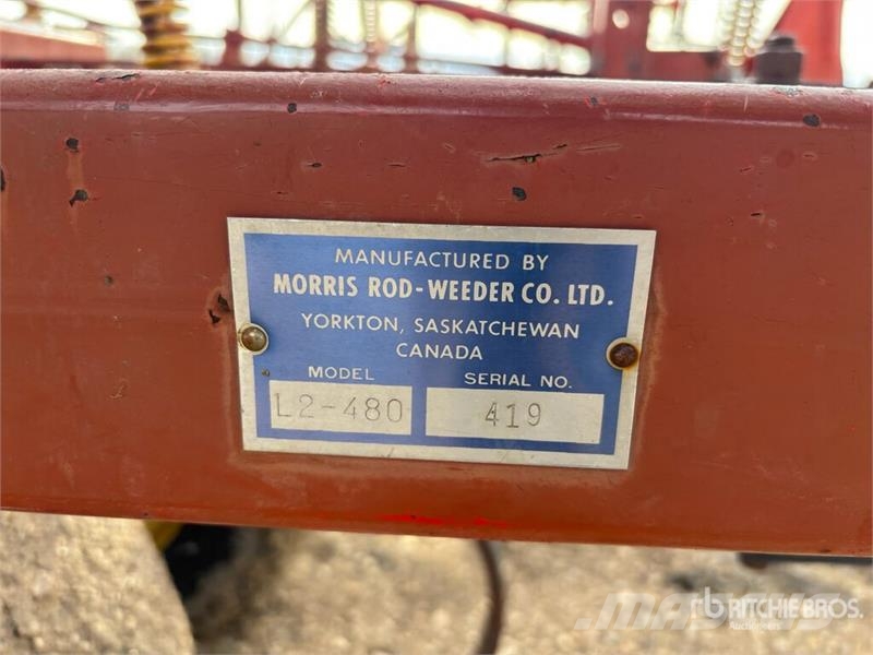 Morris Challenger L-249 50 ft Cultivator Kultivatoriai