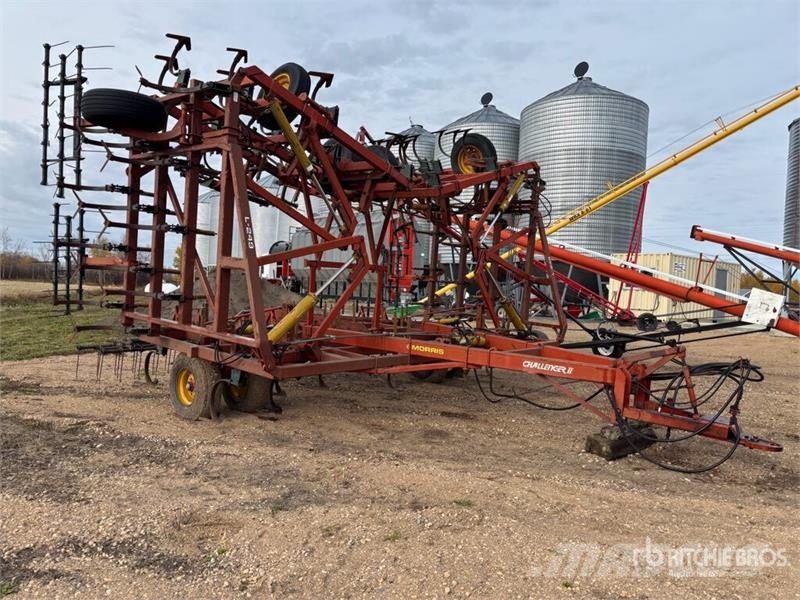 Morris Challenger L-249 50 ft Cultivator Kultivatoriai