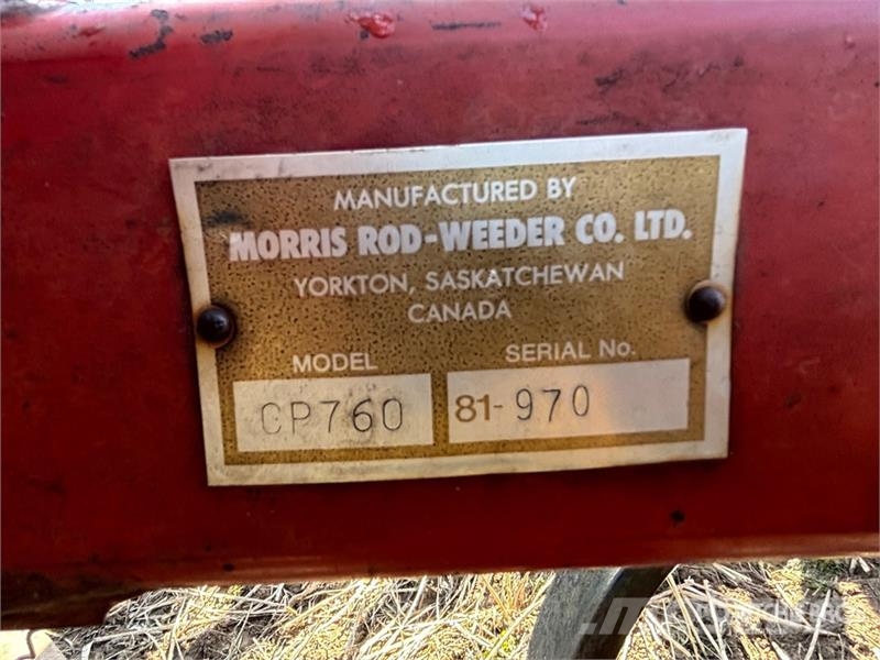 Morris CP-760 60 ft Cultivator Grubber