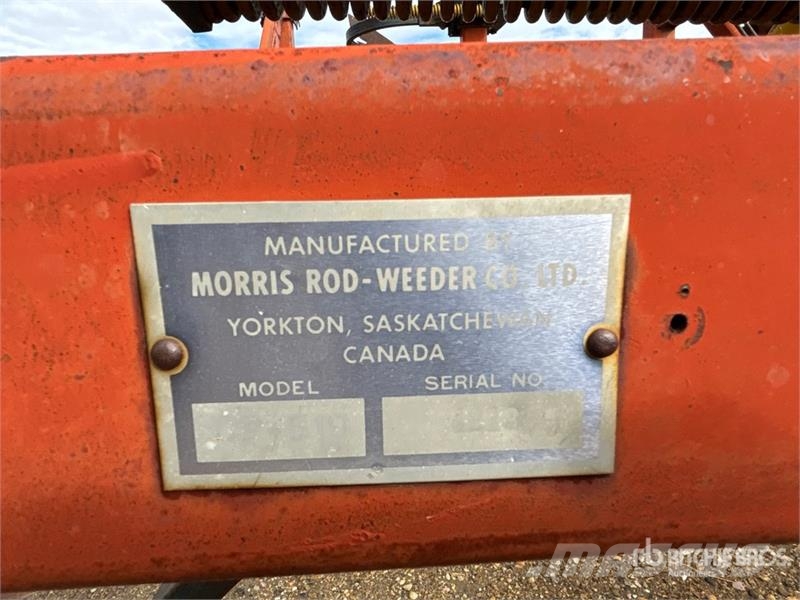 Morris CP619 19 ft Cultivator Kultivaattorit