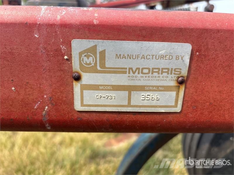 Morris CP731 31 ft Cultivator Cultivatoren