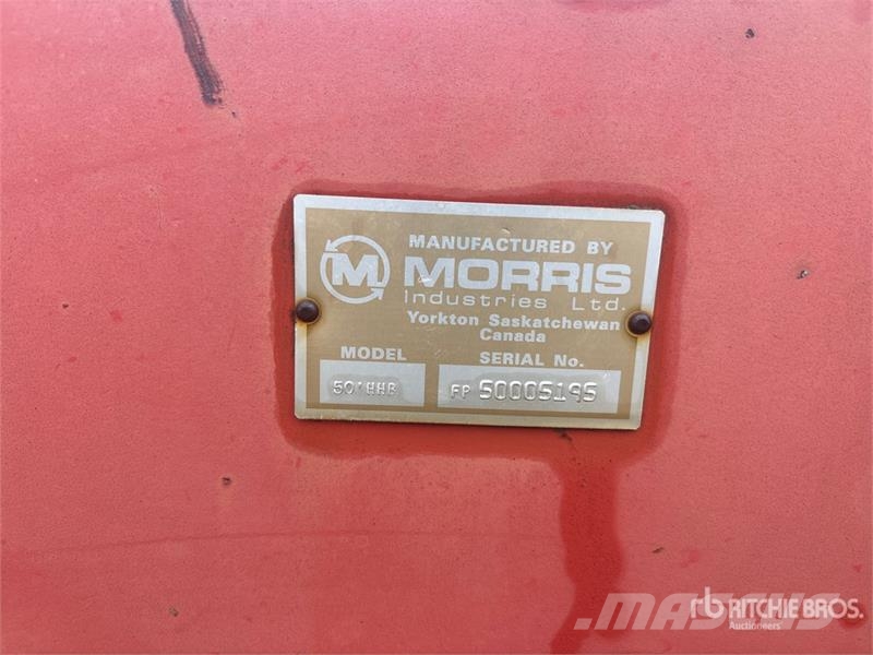 Morris Field Pro 50 HHB 50 ft Mid Harrow Eggen