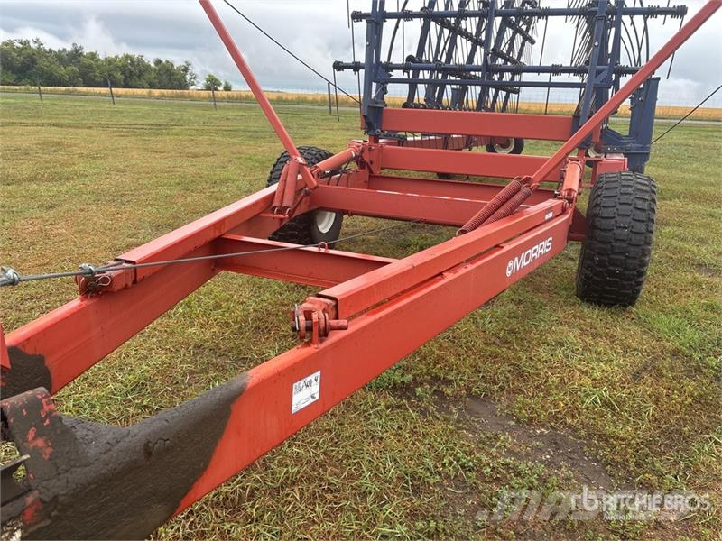 Morris Field Pro 50 HHB 50 ft Mid Harrow Eggen