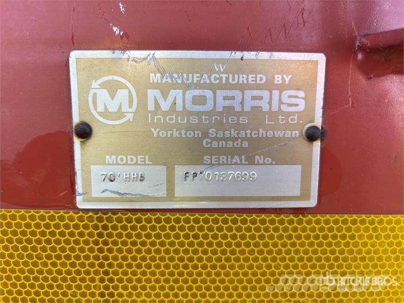 Morris Field Pro 70 ft Mid Harrow Äkeet