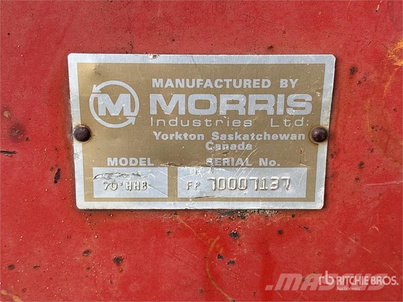 Morris HHB 70 ft Heavy Harrow Пружинные бороны