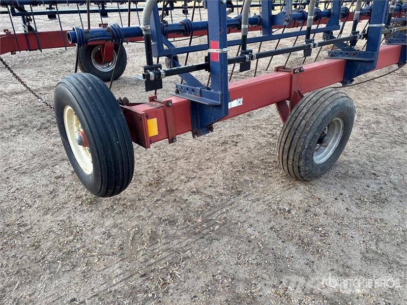 Morris HHB 70 ft Heavy Harrow Пружинные бороны