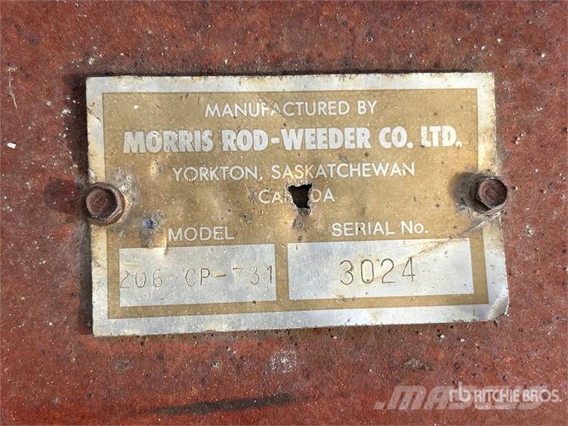 Morris Magnum 206-CP-731 Cultivator Grubber