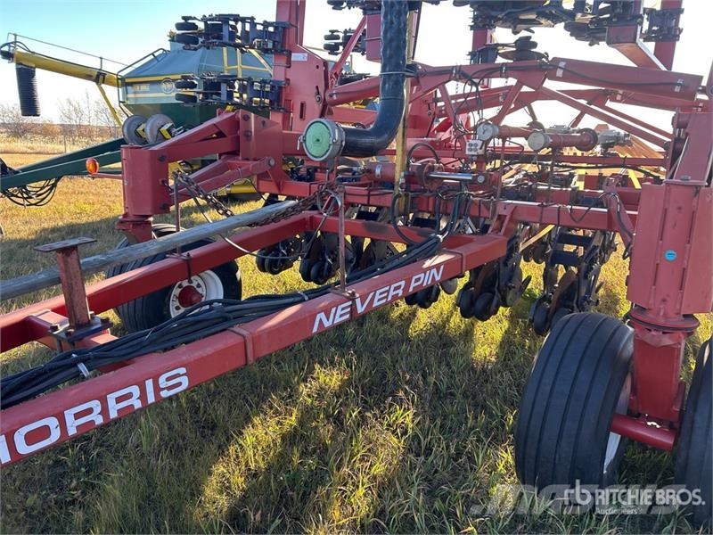 Morris NeverPin 47 ft Disc Drill Air Drill Sejalnice