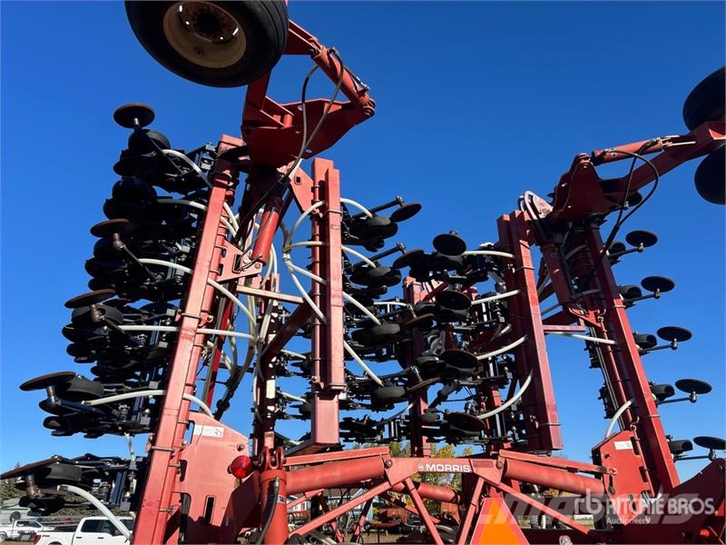 Morris NeverPinn 46 ft Disc Drill Air Drill Sijačice
