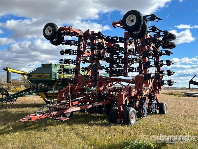 Morris NeverPinn 47 ft Disc Drill Air Drill Såmaskiner