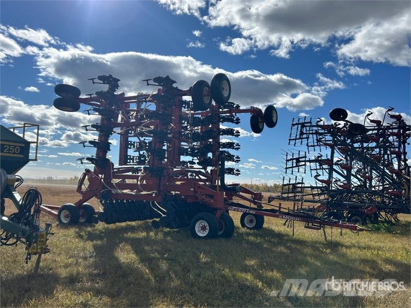 Morris NeverPinn 47 ft Disc Drill Air Drill Såmaskiner