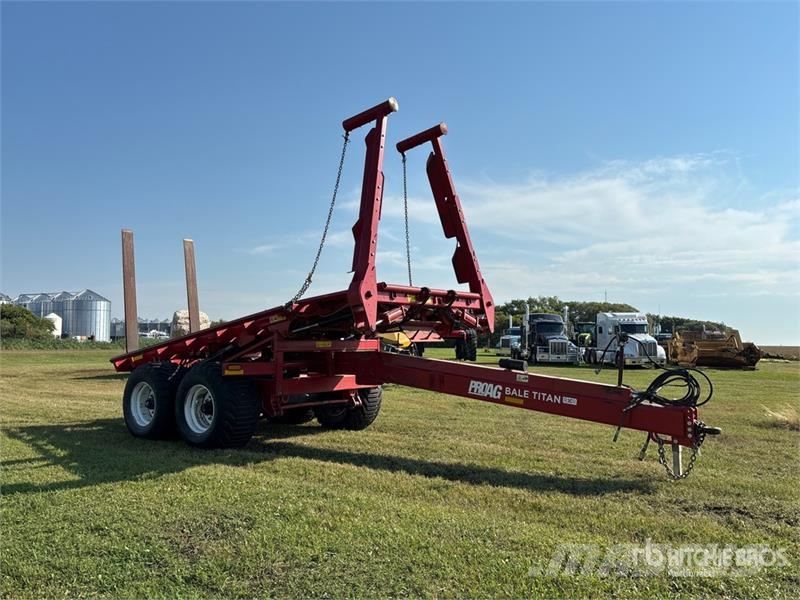 Morris PROAG Bale Titan RXR T/A 28 ft Bale Wagon ベールトレーラー