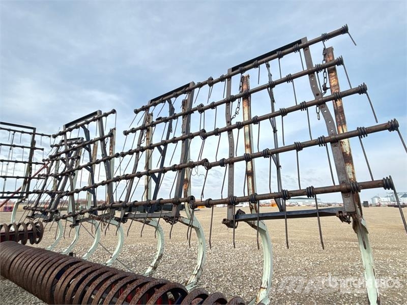 Morris Rangler II 50 ft Mid Harrow Packer Harrows