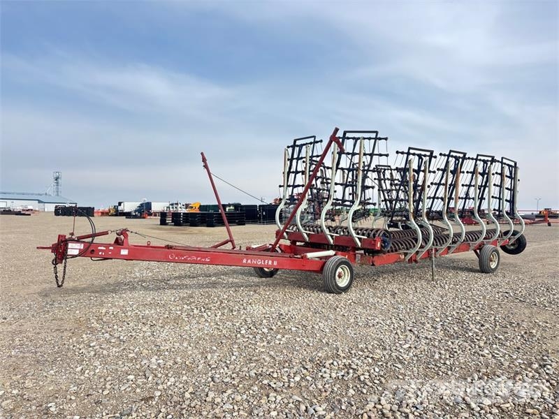 Morris Rangler II 50 ft Mid Harrow Packer Harrows