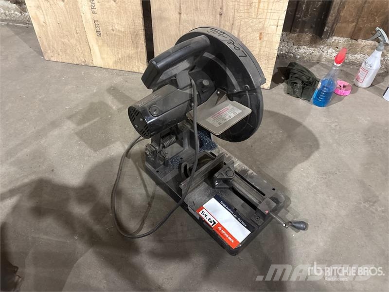 Morse 14" Cut-Off Saw Drugi deli