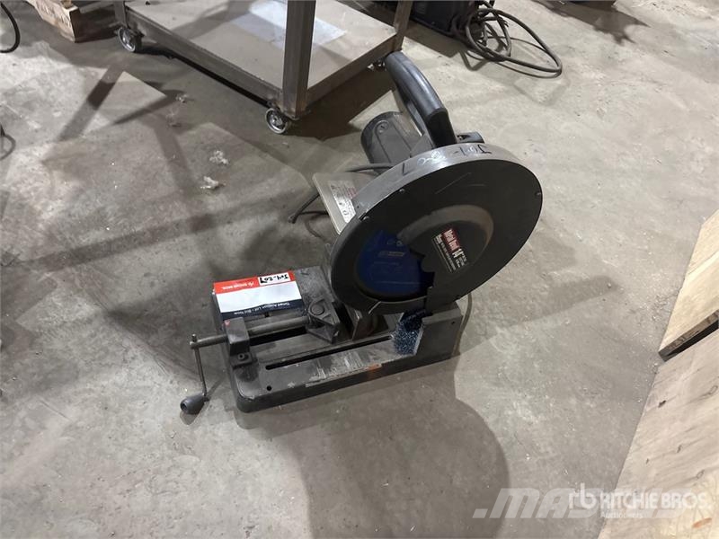 Morse 14" Cut-Off Saw Drugi deli