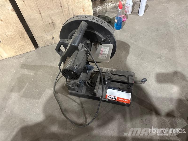 Morse 14" Cut-Off Saw Drugi deli