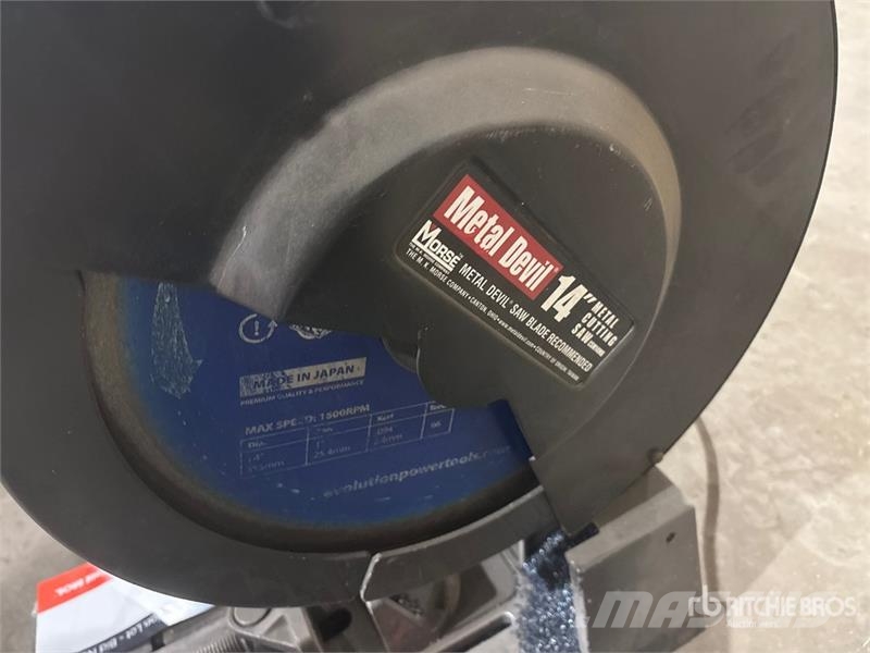 Morse 14" Cut-Off Saw Drugi deli