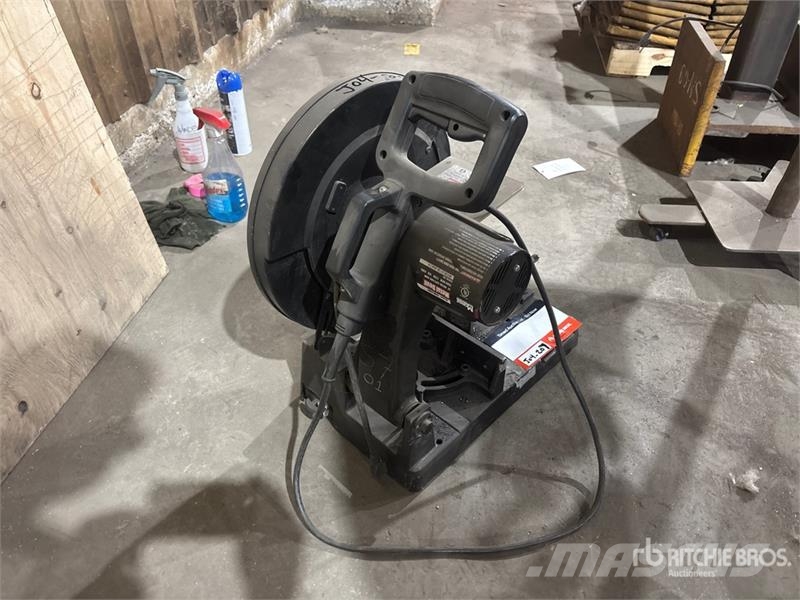 Morse 14" Cut-Off Saw Drugi deli