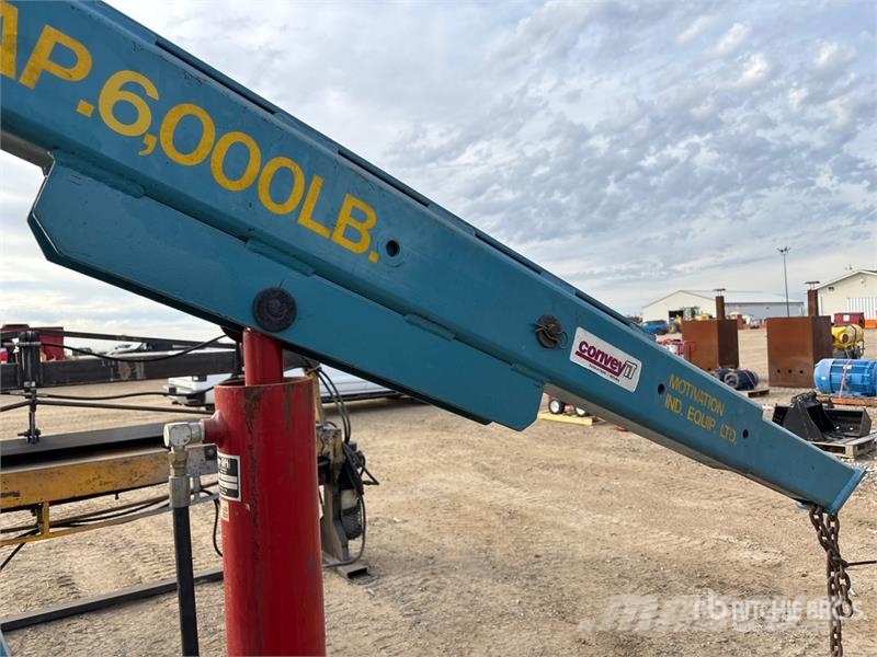 Motivation 6000 lb Engine Hoist Andre komponenter