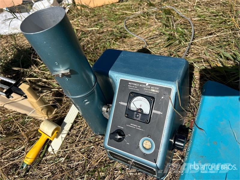 Motomco 919 Grain Moisture Tester Kiti naudoti statybos komponentai