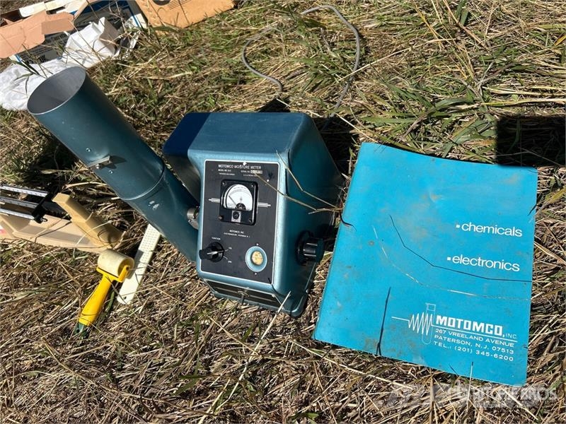 Motomco 919 Grain Moisture Tester Kiti naudoti statybos komponentai