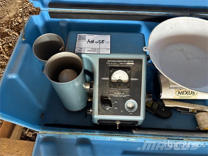 Motomco 919 Moisture Tester Termény feldolgozó/tároló berendezések - Egyebek