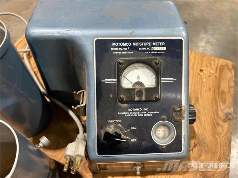 Motomco Moisture Tester Foredlings- og lagerhåndteringsutstyr - Annet
