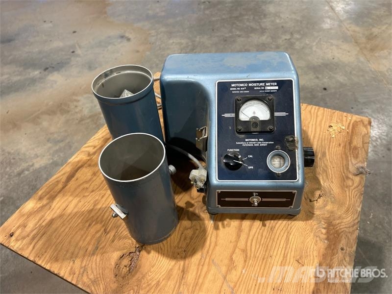 Motomco Moisture Tester Foredlings- og lagerhåndteringsutstyr - Annet