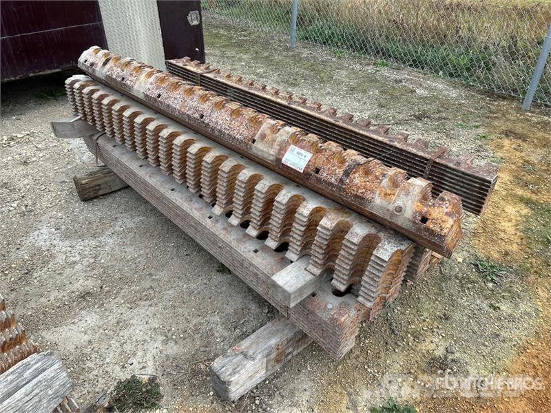 Motor Grader Bolt-On Blades Andre komponenter