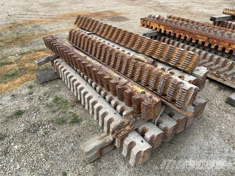 Motor Grader Bolt-On Blades Andre komponenter